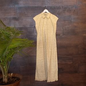 Heavy cotton Liz Claiborne dress